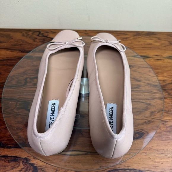 Steve Madden Seemly Ballet Flat - Tan leather - Picture 10 of 16